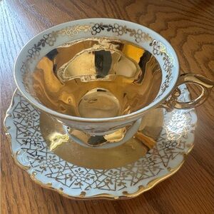 Haus Dresden Demitasse teacup and saucer